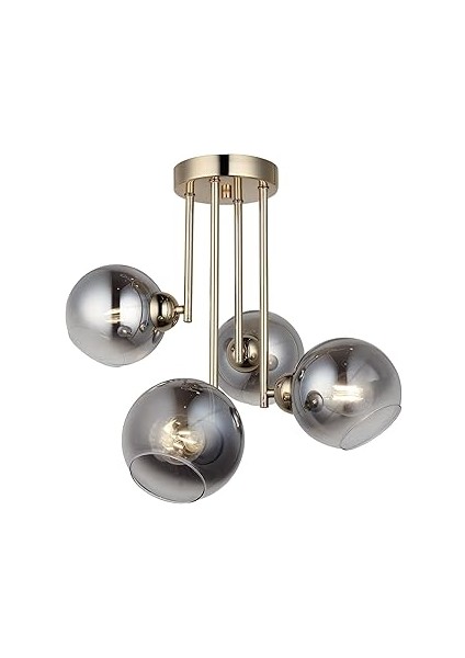 Lucea Bera 4 Lü Altin Plafonyer 4XE27