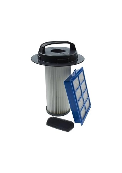 Supervac Fc 9202-9210 Marathon Filtre Seti, Hepa Filtre - Silindir Filtre ve Sünger Filtre