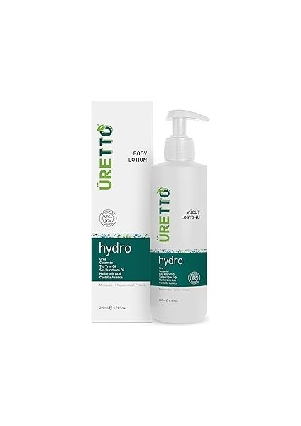 Tto Üre Hydro Vücut Losyonu 200 ml