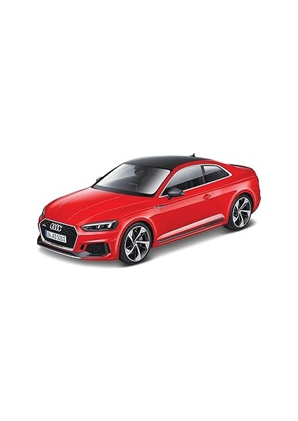 Bburago 15621090R Bb 1:24 Audi Rs 5 Coupe, Çok Renkli
