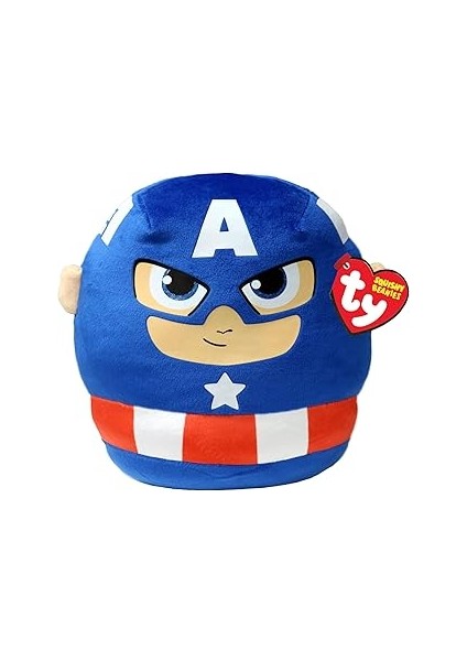 Ty Captain America Squish 10