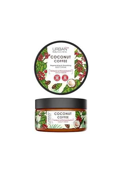 Care Coconut Coffee Yenileyici ve Pürüzsüzleştirici Vücut Kremi 200 Ml- Vegan