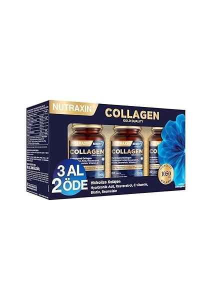 Nutraxin Collagen 30 Tablet 3 Al 2 Ode