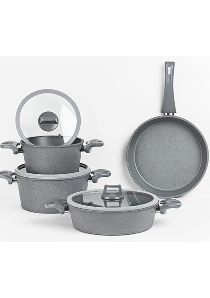 Gülsan Gonca Granit 7 Parça Set fiyatları