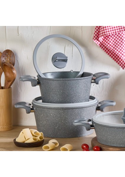 Gülsan Gonca Granit 7 Parça Set modelleri