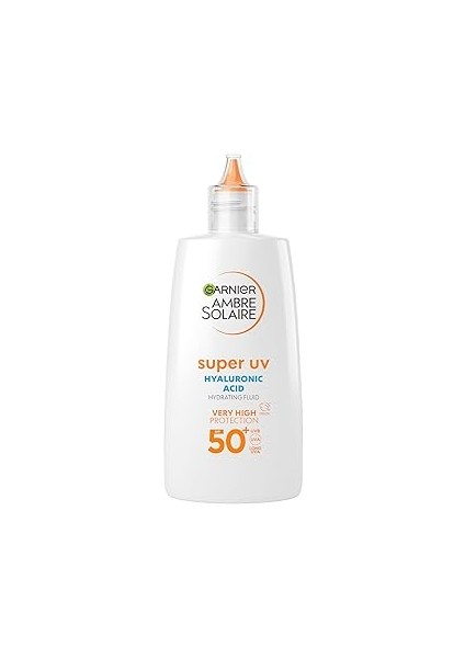 Ambre Solaire Koyu Leke Karşıtı Güneş Koruyucu Yüz Kremi 50SPF 40ML