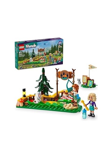 Friends Macera Kampı Okçuluk Alanı 42622-6 Yaş ve Üzeri Çocuklar Için Autumn ve Nova Minifigür