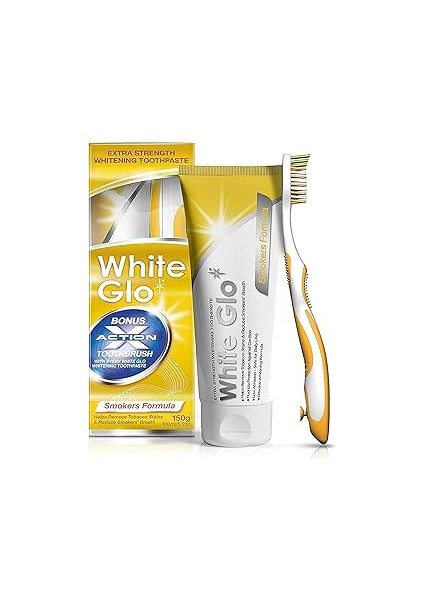 White Glo Beyazlatıcı Diş Macunu, Içenlere Özel, 100 ml