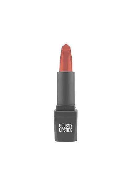 Alix Avien 306 Spicy Rose Parlak Ruj - Nemlendirici Etkili Pürüzsüz Dudak Görünümü - Glossy Lipstic