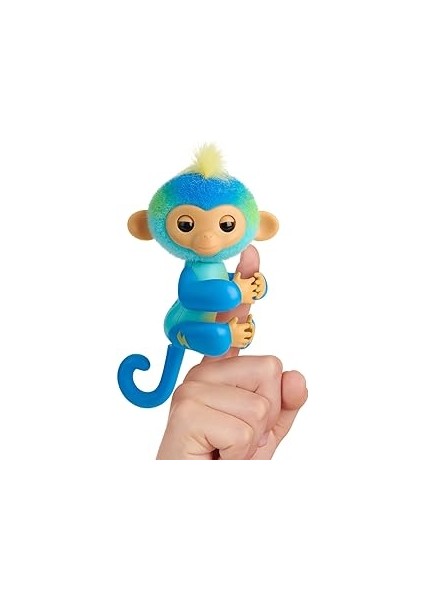 Fingerlings 2023 Yeni̇ Interaktif Bebek Maymun Dokunmaya Tepki Veriyor - 70+ Sesler ve Tepkiler - As