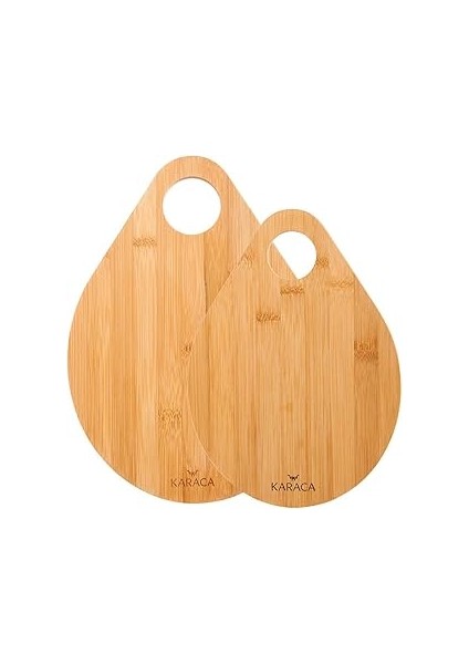 Damla 2'li Kesme Tahtası