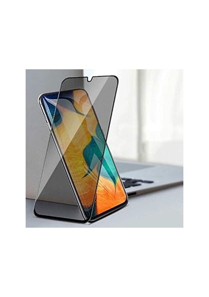 Rotaks Case A52 Ekran Koruyucu Hayalet Gizlilik Filtreli Tam Kaplar