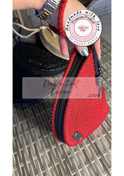 Bailey Yarım Ay D Clutch Portföy Çanta,abiye Çanta, Hediyelik