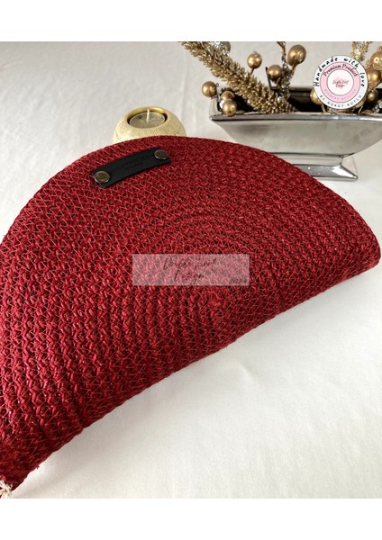 Bailey Yarım Ay D Clutch Portföy Çanta,abiye Çanta, Hediyelik indirimleri