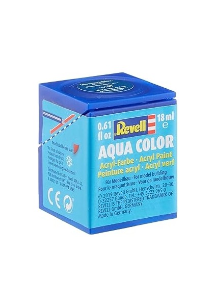 Revell - Su Bazlı Maket Boyası Lacivert Parlak 18 ml (36151)
