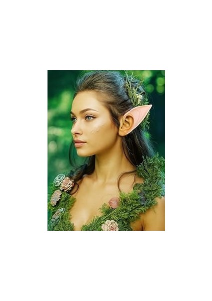 Elf Kulaği Latex Halloween Cadilar Bayrami Parti̇ Aksesuari