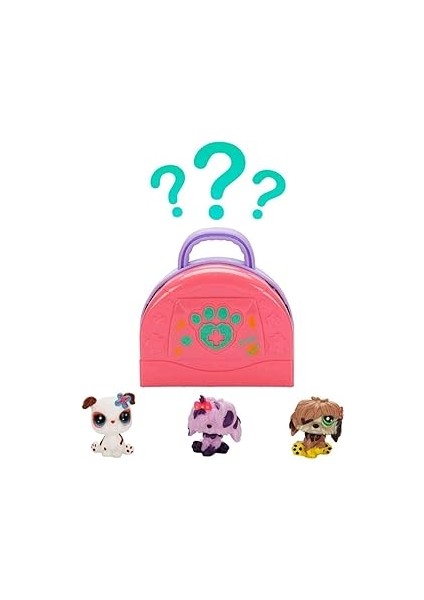 Puffy Friends Figür Köpek Set Çantalı Sürpriz Paket