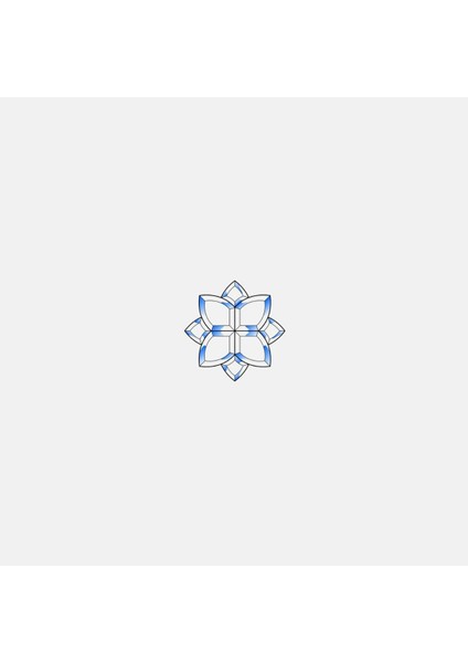 KB-036 / 8 Parça 20,3*20,3 cm