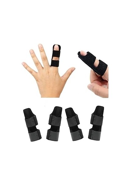 Parmak Ateli Parmak Sabitleme Ateli Kırık Parmak Ateli Finger Splint (2 Adtet)