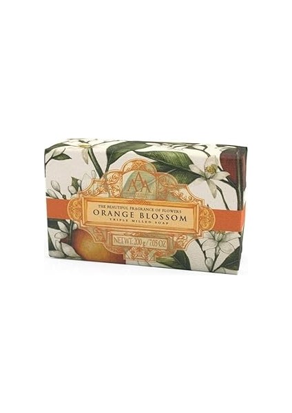 Aromas Artesanales De Antigua Sabun Orange Blossom 200 gr