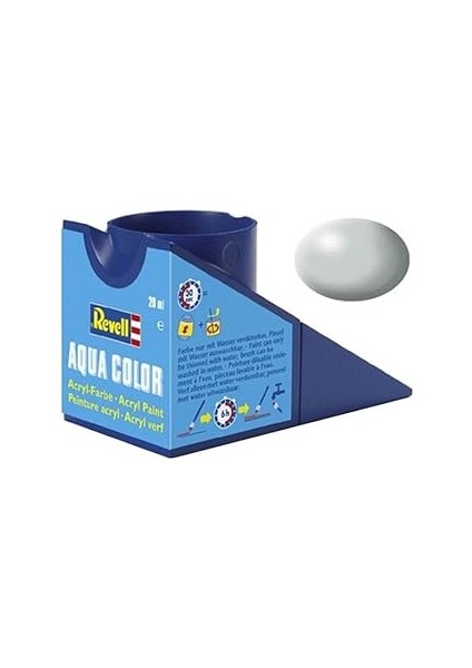 Revell - Su Bazlı Maket Boyası Açık Gri Ipek 18 ml (36371)
