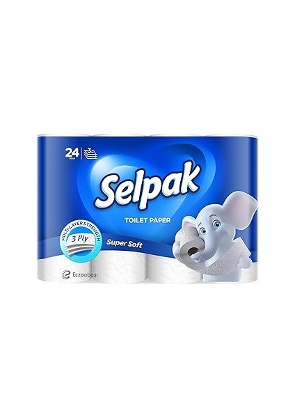 Selpak Tuvalet Kağıdı 24'lü