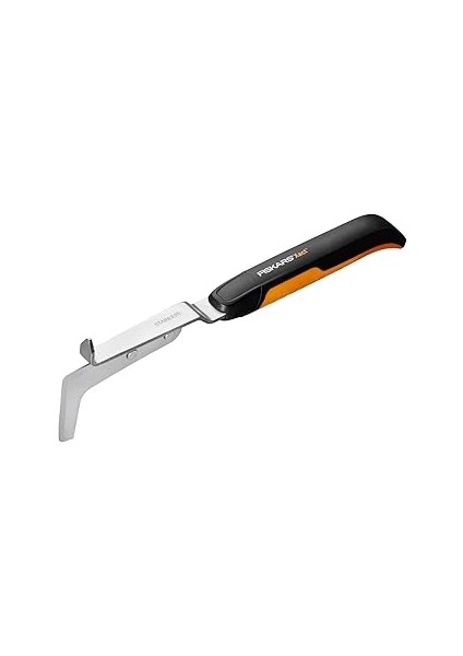 Fiskars Küçük Ayıklama Bıçağı, Yabani Otları ve Yosunları Temizlemek Için, Siyah/turuncu, 1027045