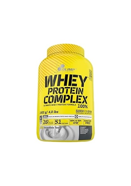 Olimp Whey Protein Beyaz Çikolata, 1800GR