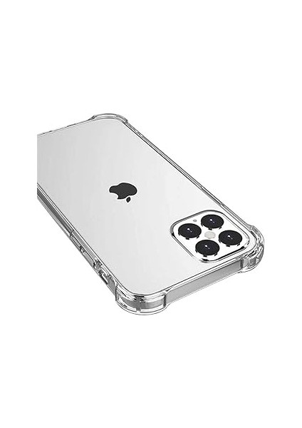 Zore Ile Uyumlu 12 Kılıf Nitro Anti Shock Silikon, Renksiz