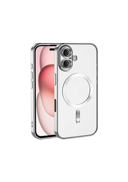 Zore ile Uyumlu 16 Kılıf Kamera Korumalı M-Safe Şarj Özellikli Zore Demr