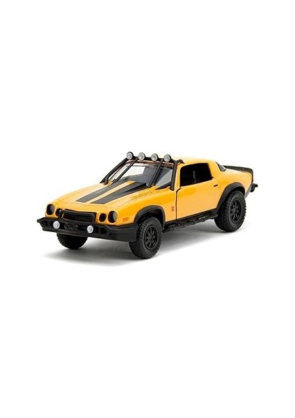 Jada 1:32 1977 Chevrolet Camaro Bumblebee Araba
