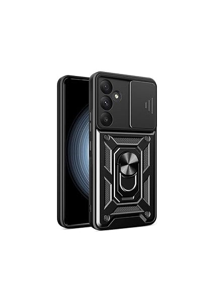 Ehr. A55 Uyumlu Kamera Korumalı Sürgülü Yüzüklü Tank Kılıf