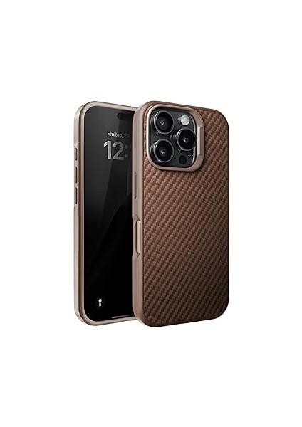 Minesk 16 Için Fiber Karbon Materyal Arka Bölüm Metal Çerçeveli ve Metal Tuşlu