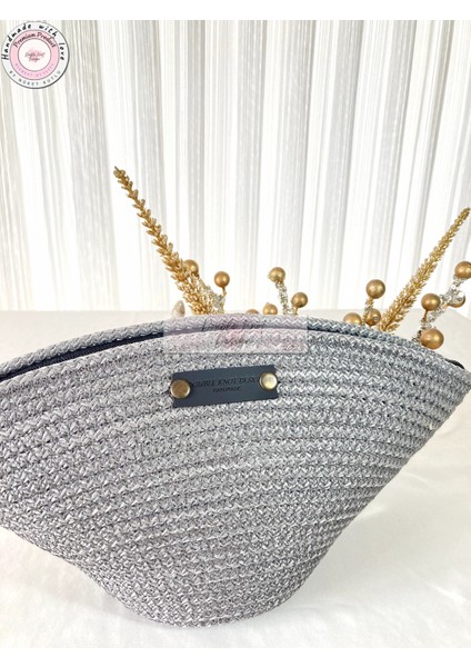 Bailey Tress V Clutch El Çantası Makyaj Çantası Abiye Çanta Portföy Çanta Hediyelik fırsatları