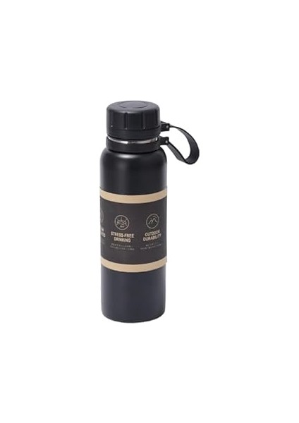 Trendix Çelik Içli Termos 850 ml Siyah SKM004