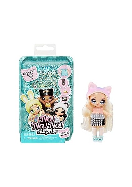Na! Na! Na! Surprise Minis Sürpriz Bebeği S2