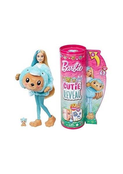 Cutie Reveal Şirin Kostümler Serisi, Yunus, Oyuncak