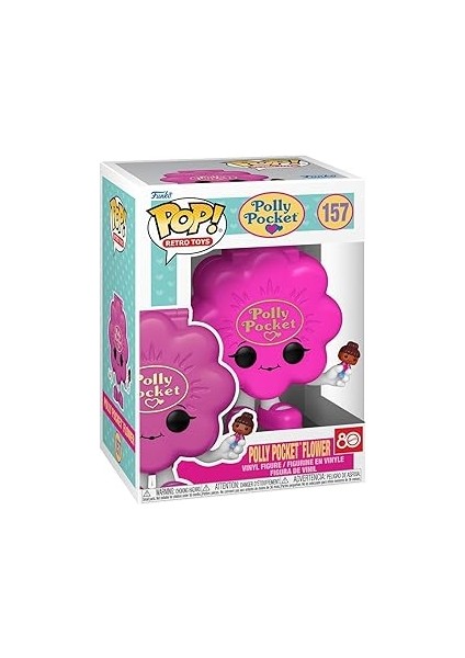 Pop Toys : Polly Pocket- Flower, Oyuncak Figür