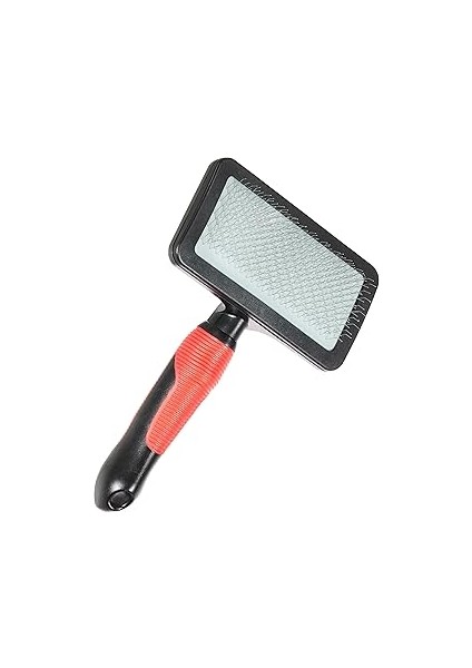 Karlie Profesyonel Fırça L Kırmızı-Siyah