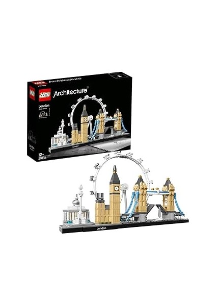 Architecture Londra 21034 - Seyahat, Mimari ve Tarih Meraklısı Yetişkinler Için Koleksiyonluk