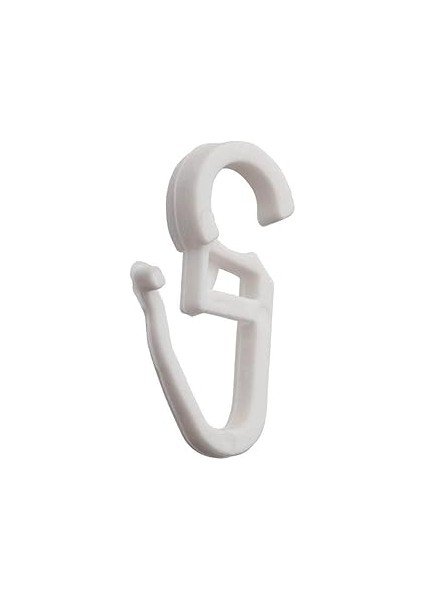 X-Perk Rustik Perde Klipsi Perde Klips 30 Adet Beyaz Renk