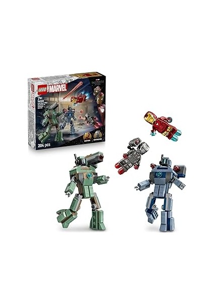 ǀ Iron Man ve War Machine, Hammer Insansız Hava Araçlarına Karşı 76320-7 Yaş ve Üzeri S