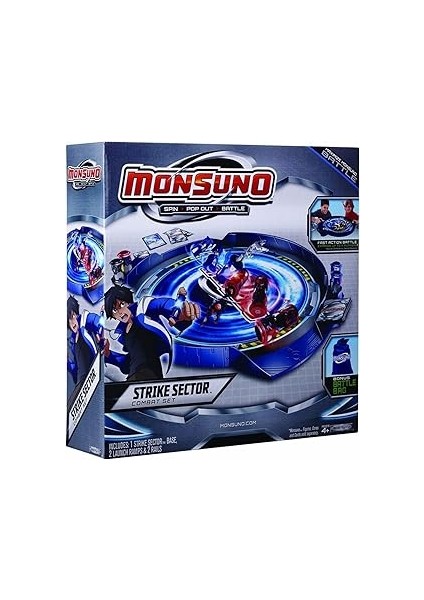 Giochi Preziosi 70250371 – Monsuno Strike Sector No. 1