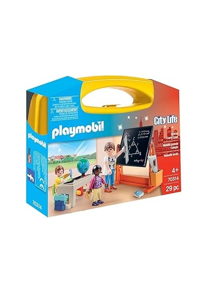 Playmobil 70314 Okul Çantası - Şehir Hayatı - Okul Çantası