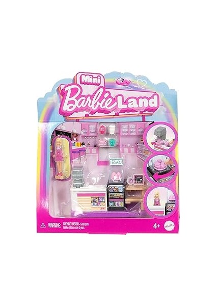 Barbieland Bebek ve Oyun Seti JCR29 - Fırın JCR31