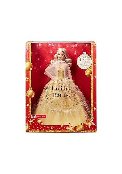 2023 Mutlu Yıllar Bebeği - Sarışın, 6 Yaş ve Üzeri