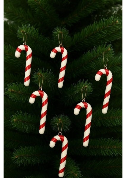 Yılbaşı Ağacı Süsü Noel Gold Şekerleri Yılbaşı Temalı Hediyeler 12 Adet