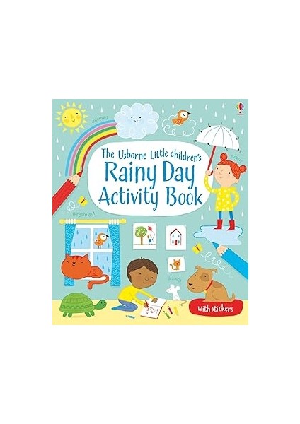 Little Childrens Rainy Day Activity