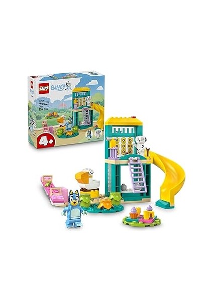 Bluey: Bluey ve Chloe ile Oyun Parkı Eğlencesi 11201-4 Yaş ve Üzeri Kız ve Erkek Çocukları Içi