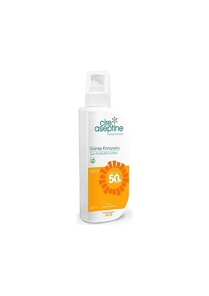 Cire Aseptine Güneş Losyonu - Swiss Formulla Spf 50+ 200 ml